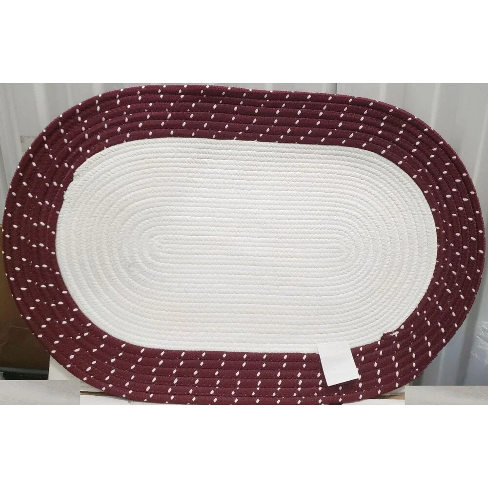 Oval Braided Kitchen Accent Rug(20